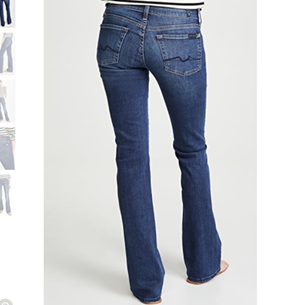 7 For All Mankind Original Bootcut Jeans Size 29